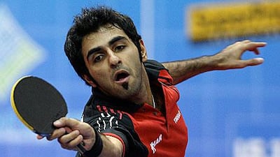 Rashid Omar was the UAE’s standout performance at the World Team Cup Classic.