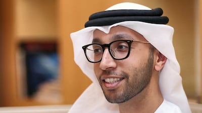 Faris Saif Al Mazrouei, who is general manager of the Founder's Office and tasked with overseeing events to mark the Year of Zayed, said 'there’s a lot in the pipeline'. Chris Whiteoak / The National