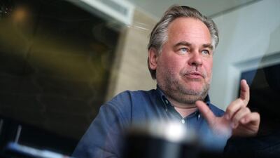 Eugene Kaspersky says UAE authorities ‘understand the threat perfectly’. Delores Johnson / The National