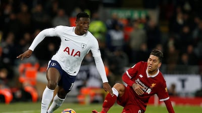 Since recovering from a knee injury, Victor Wanyama, left, has been a substitute - except in the FA Cup. Andrew Yates / Reuters