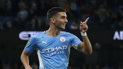 Manchester City's Ferran Torres is set to join La Liga giants Barcelona. Reuters