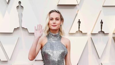 Brie Larson in Celine. Photo: Reuters