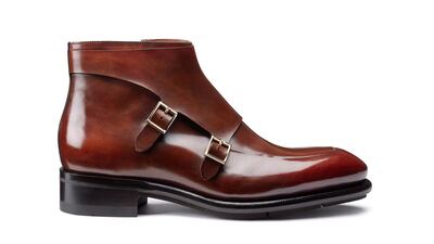 Ankle boots, Dh5,490, Santoni