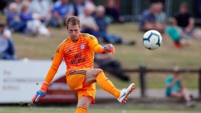 Alex Smithies - joined Cardiff City from QPR. Reuters