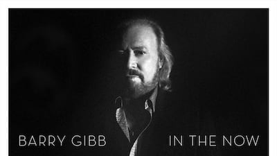 This CD cover image released by Columbia Records shows In the Now, by Barry Gibb. Columbia Records via AP