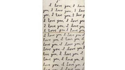 Letter for you art work. Courtesy S*uce Gifts