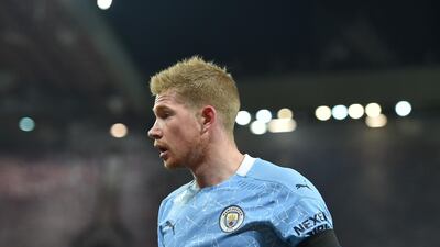 Kevin De Bruyne, 8 - Another great performance from the Belgian. He showed superior strength and skill throughout, and was unlucky to see his long-range shot bounce off the left post. AFP