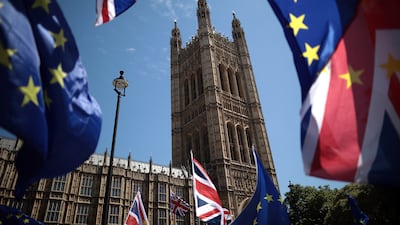 Britons want the UK to have closer ties with the EU, according to a new YouGov poll. Getty Images