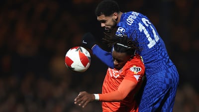 Ruben Loftus-Cheek 7 - Looked out of his comfort zone and found himself on the wrong side of the impressive Burke as Luton threatened to add a second inside 10 minutes. More assured after the interval and he picked out Timo Werner with a fine pass the German made it 2-2. AP