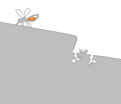 An illustration from Raquel Bahnam’s book. Courtesy Louay Daoust