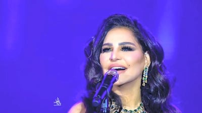 Emirati singer Ahlam is readying the release of her 13th album. Courtesy Samer Halimeh