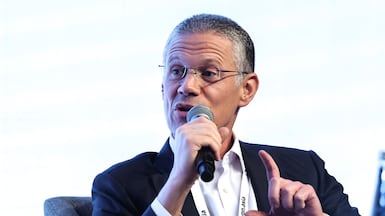 Badr Jafar, the UAE's Special Envoy for Business and Philanthropy, said the Emirates is well placed to make the most of AI tools. Victor Besa / The National