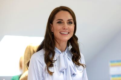 Kate, Princess of Wales turned 40 this year. AP