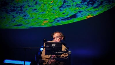 British theoretical physicist professor Stephen Hawking. Desiree Martin /AFP photo