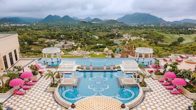 Fairmont Udaipur Palace is one of the largest luxury hotel properties in Rajasthan. Photo: Fairmont