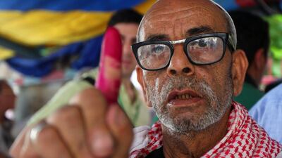 The country of 86 million people has been rocked by sporadic unrest and a tanking economy since then. Marwan Naamani/AFP Photo