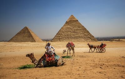 UAE travellers are flocking to Egypt, the UK and Thailand this summer. Getty Images