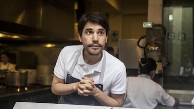 Chef Virgilio Martínez. Photo by Jimena Agois