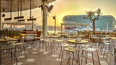 Courtesy Iris Yas Island