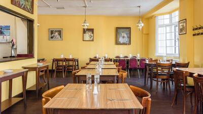 The India Club's restaurant. Photo: The India Club