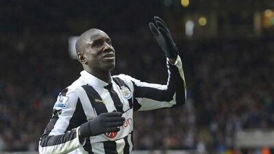 Demba Ba has moved from Newcastle United to Chelsea.