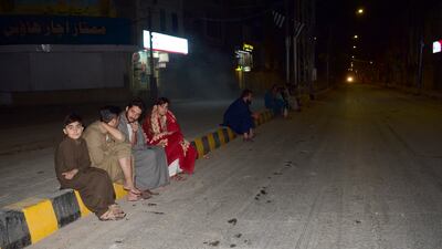 At least 20 people have been killed and more than 200 injured, the Disaster Management Authority said. That figure is expected to rise. AP