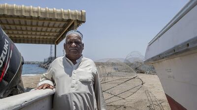 Old fishermen’s stories helped Ali Al Samahi to expand his imagination and love his work out at sea. Antonie Robertson/The National
