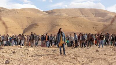 Netflix's Messiah explores the life of Al-Masih who supposedly performs miracles and amasses thousands of followers. Courtesy Netflix