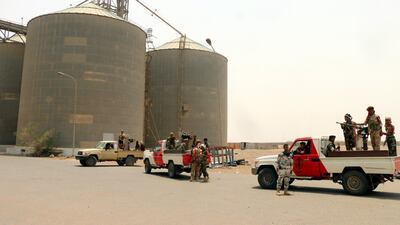 The officer would be tasked with overseeing the ceasefire agreement in Hodeidah. EPA