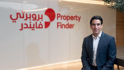 Michael Lahyani, chief executive and founder of the UAE's Property Finder, which has just increased its stake in Turkish property portal Zingat as part of expansion plans. Courtesy Property Finder