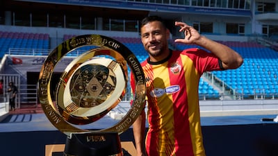 Youcef Belaïli arrives in the USA in the form of his life, the club’s top scorer and top assister in a double-winning campaign. Getty Images