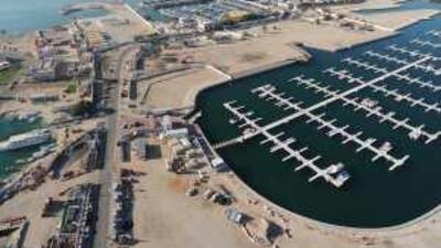 Boats docked at the expanded Al Bateen Marina will benefit from upgrades, including mooring berths with running water.
