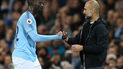Yaya Toure confessed to wondering if his limited playing time “was not because of my colour.” EPA/NIGEL RODDIS