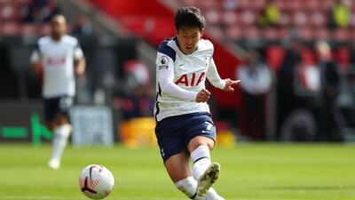 Son Heung-min 9: Four goals, two with his left, two with his right. Blistering once breaking lines, clinical in front of goal. That’s 10 in 11 against Southampton. Bale who? AFP