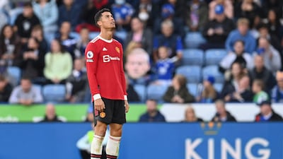 Cristiano Ronaldo has peppered his social media with posts tagged #WritingTheFutureOfFootball and links to ZujuGP’s website. AFP