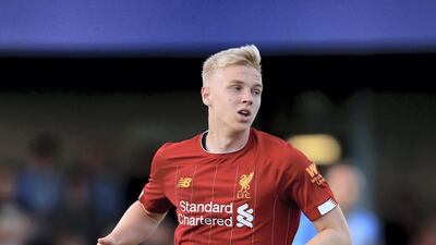 Luis Longstaff - Signed from Newcastle but no relation to United’s brothers Sean and Matty, Luis is a winger. An England Under-16 international, he helped Liverpool win the FA Youth Cup last season. Getty Images