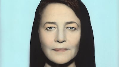 Charlotte Rampling, paris, 2011. Works and installation shots by Youssef Nabil for an Anna Seaman story. May 2013. Mandatory credit: Courtesy Youssef Nabil/The Third Line.