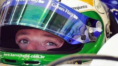 Rubens Barrichello is still going strong at 38.