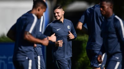 Inter Milan captain Mauro Icardi returns to Barcelona where he spent three years at La Masia and watched the 2010 semi-final in the stands. AFP