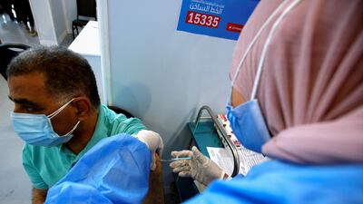 Only about 10 million of Egypt's 100 million people have registered for the vaccine. Reuters
