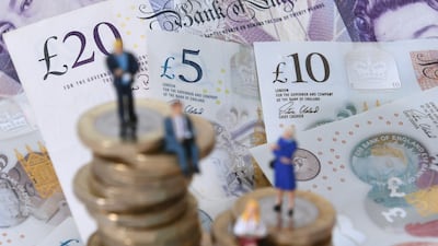 The OECD has given a grim outlook for the UK economy. PA