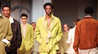 Zegna brought its spring/summer runway show to Dubai Opera in June 2025. Chris Whiteoak / The National
