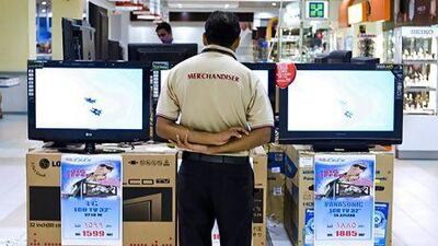 Lulu Hypermarkets was the most consumer friendly in both the hypermarkets and electronics categories. Lauren Lancaster / The National