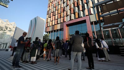 Another structure that has had millions of visits is the India pavilion. Chris Whiteoak / The National