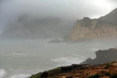 Al Maghseel beach in Salalah, Dhofar province, Oman. Reuters