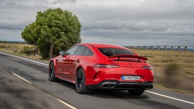 The car is estimated to sell for Dh875,000 in the Emirates.