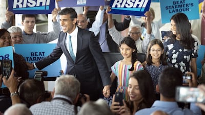 Rishi Sunak, former UK chancellor of the exchequer, is hotly tipped to become the country's next prime minister. PA