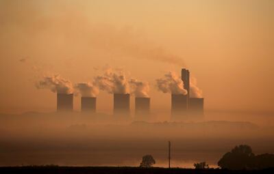 The Eskom-owned Lethabo coal-fired power station near Sasolburg, South Africa. Reuters