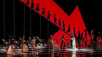 The Polish National Opera to perform Eugene Onegin and Aida at Dubai Opera. Photo Courtesy Dubai Opera