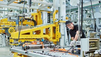 The Stuttgart carmaker is a bit late to the eletric vehicle game, but better late than never. Courtesy Daimler AG